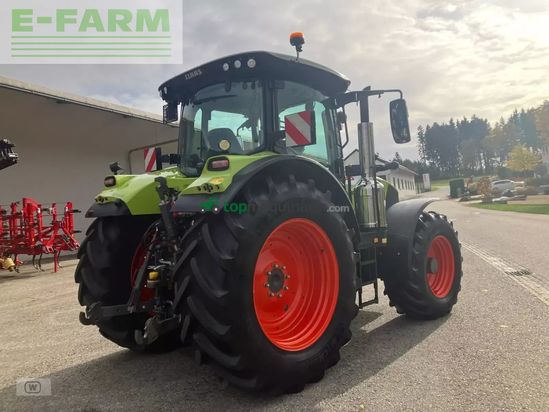 Tractor agrícola - Claas - arion 630 cebis cmatic CMATIC CEBIS