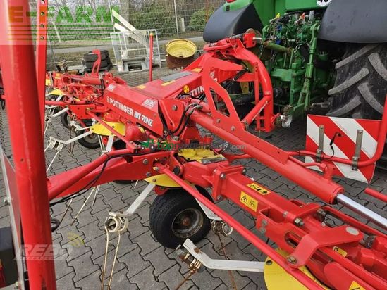 Henificador - Pöttinger - hit 910 nz