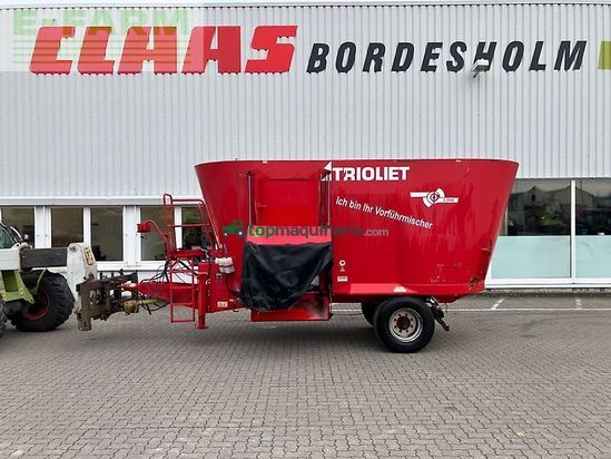 Remolqu esparcidor - Trioliet - solomix 2-20-zk