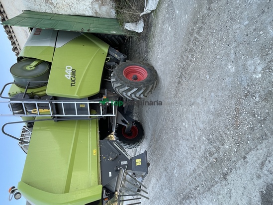 Cosechadora de Cereal - Claas - Tucano 440