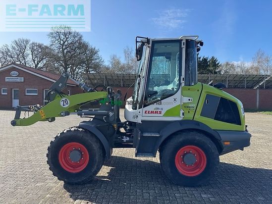 Minicargadora - Claas - torion 537 sinus