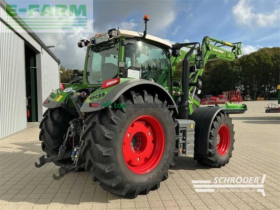 Tractor agrícola - Fendt - 620 vario profi plus