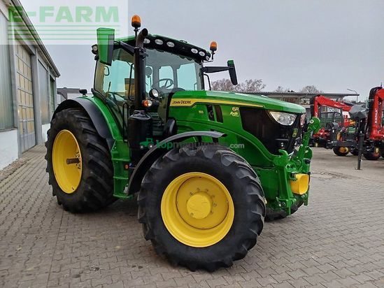 Tractor agrícola - John Deere - 6r 155