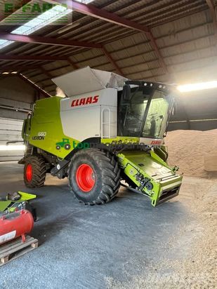 Cosechadora de Cereal - Claas - lexion 660