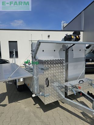 Remolqu agrícola -  - teilmobile hofschlachtung