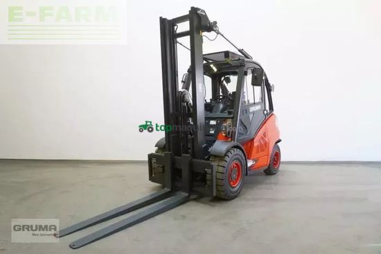 Elevadora - Linde - h 50 d evo 394-02