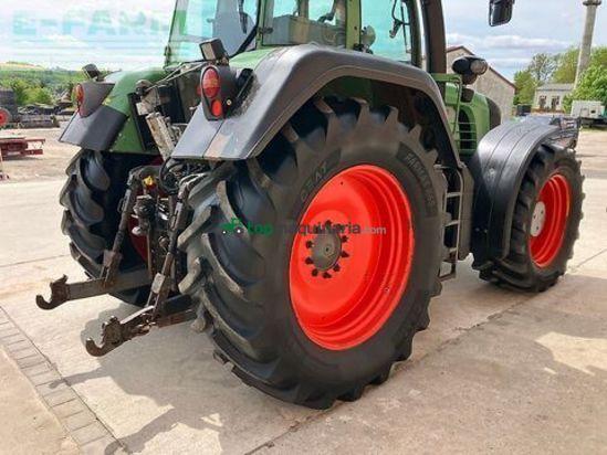 Tractor agrícola - Fendt - 924 vario tms *man motor*