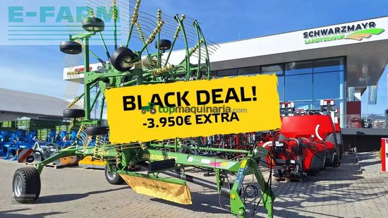 Rastrillo - Krone - swadro tc 760