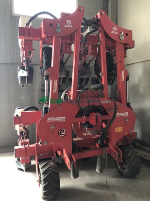 Sembradora monograno de precisión - Sola - Electra 8 lineas