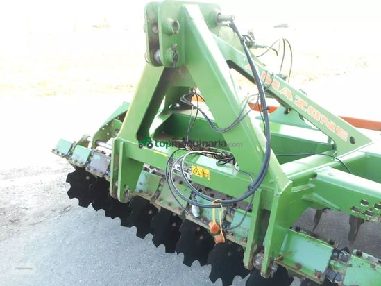 Grada de disco - Amazone - catros + 3001