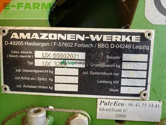 Atomizador - Amazone - ux 3200