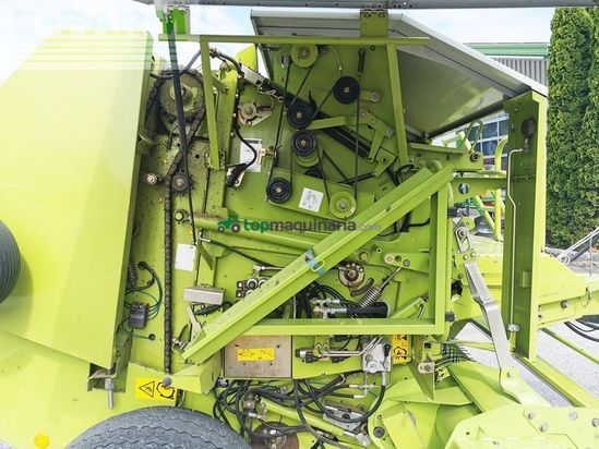Empacadora gigant - Claas - rollant 255 rc rundballenpresse