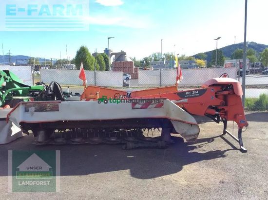 Cortacésped manual - Kuhn - fc 314-ff