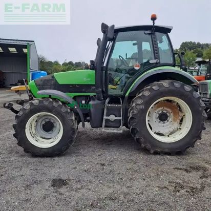 Tractor agrícola - Deutz-Fahr - m610