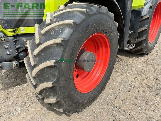 Tractor agrícola - Claas - arion 660 cmatic cebis