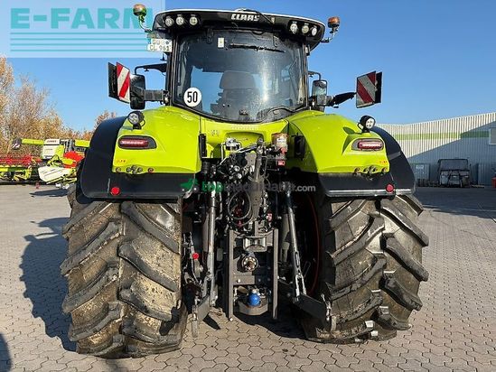Tractor agrícola - Claas - axion 960 **vorführer**gps rtk