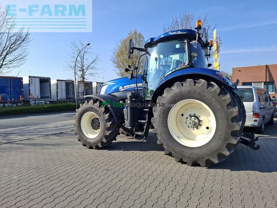 Tractor agrícola - New Holland - t7.270 ac