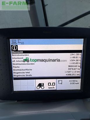 Cosechadora de Cereal - Claas - lexion 750 mit vario 770
