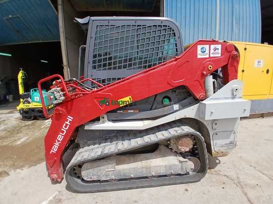 CARGADORA COMPACTA DE  ORUGAS  - TL10 TAKEUCHI 