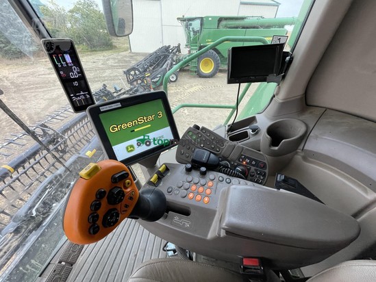 Cosechadora de Cereal - John Deere - S680