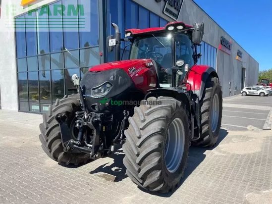 Tractor agrícola - Case IH - optum 300 cvx CVX