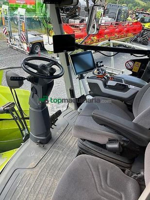 Cosechadora de Cereal - Claas - jaguar 970