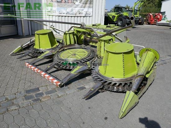 Cabezal - Claas - ru 450