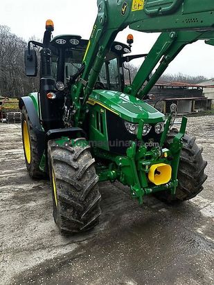 Tractor agrícola - John Deere - 6m 125