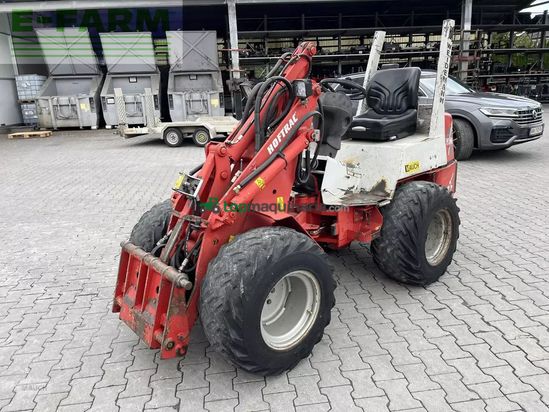 Telescopica - Weidemann - 1255p33 kardanwelle, hydrostat, joystick