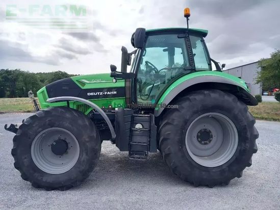 Tractor agrícola - Deutz-Fahr - agrotron 7210 ttv
