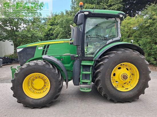 Tractor agrícola - John Deere - 7250 r