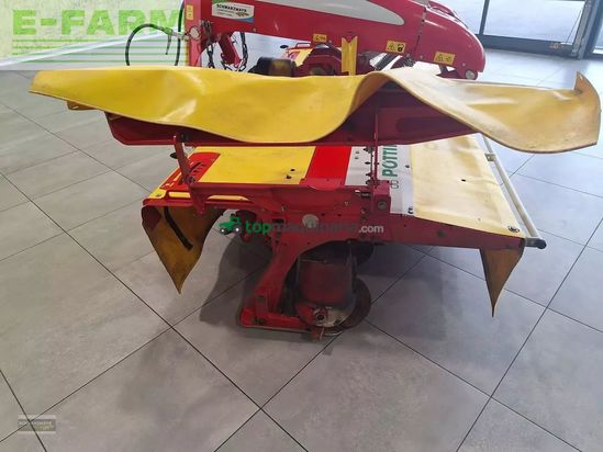 Cortacésped manual - Pöttinger - novacat 301 alphamotion frontmähwerk