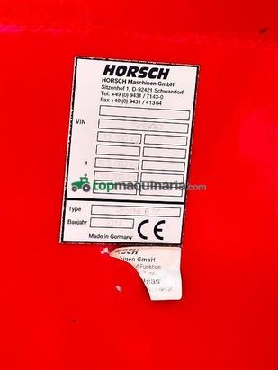 Sembradora - Horsch - pronto 6 dc