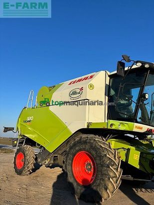 Cosechadora de Cereal - Claas - tucano 320