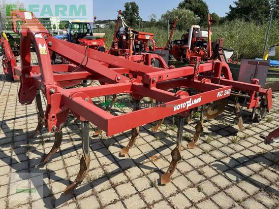 Cultivador - Rotoland - kc 240