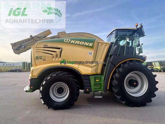 Cosechadora de Cereal - Krone - big x 860 (st 5) (bx404-32)