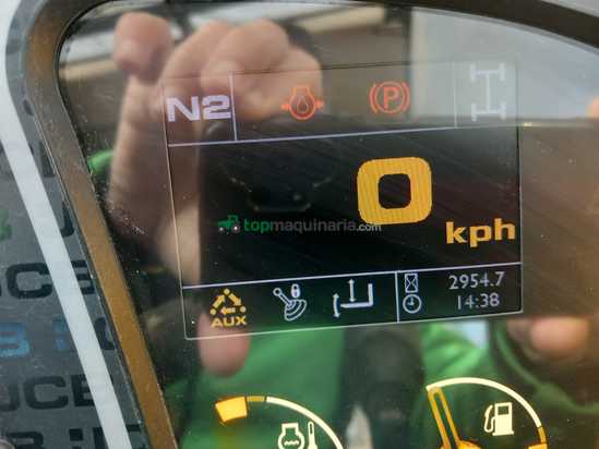 Palas cargadora JCB 457ZX