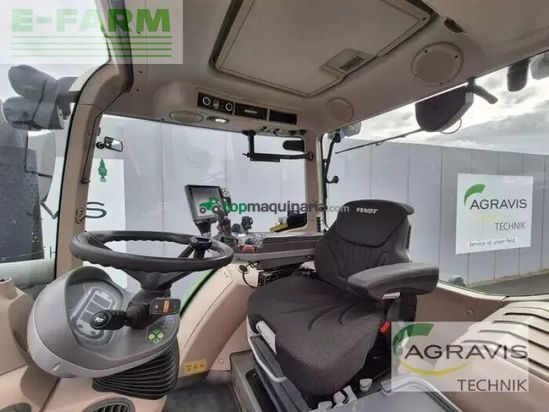 Tractor agrícola - Fendt - 724 vario s4
