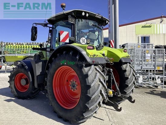 Tractor agrícola - Claas - arion 660 cm cebis trimble rtk