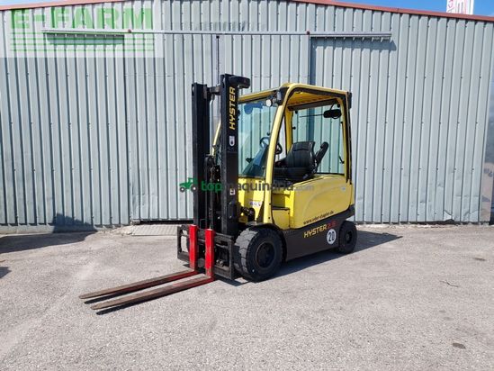 Elevadora - Hyster - j 2.5xn