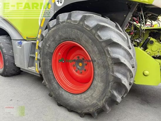 Cosechadora de Cereal - Claas - jaguar 850 + pu300 +kemper 360