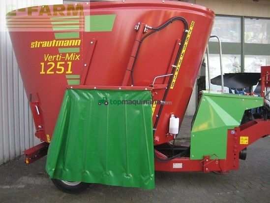 Remolqu esparcidor - Strautmann - verti-mix 1251 - sofort verfügbar!