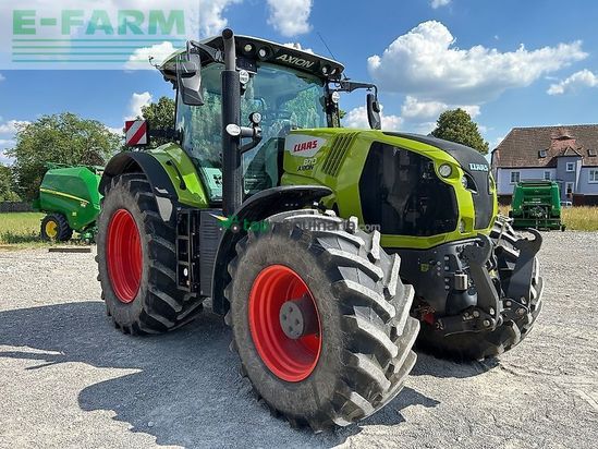 Tractor agrícola - Claas - axion 870