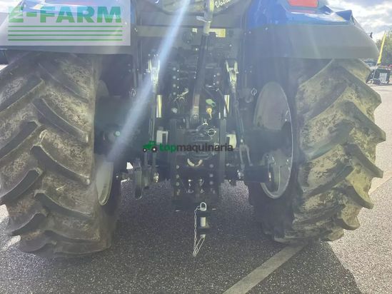 Tractor agrícola - New Holland - t6.145 deluxe ec + t412 EC Deluxe