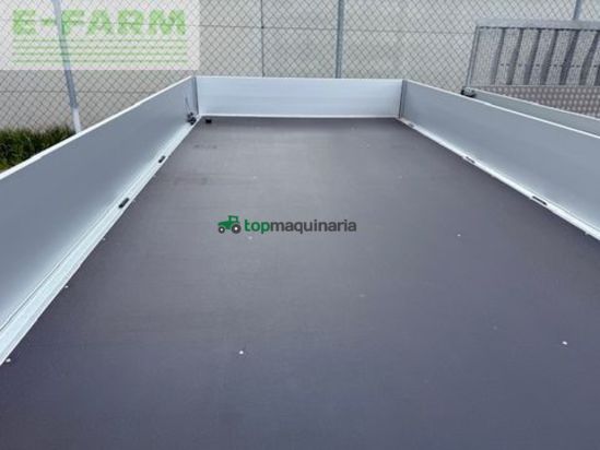 Remolqu agrícola - Pongratz - phl 4060/20 t-al (3.500kg)