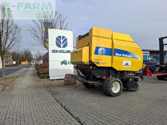 Empacadora gigant - New Holland - br 7070
