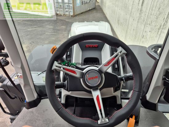 Tractor agrícola - Steyr - 6280 absolut cvt CVT