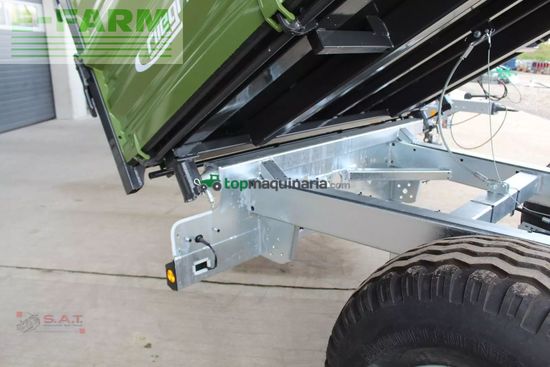Volquet - Fliegl - einachs-dreiseitenkipper edk 70 fox
