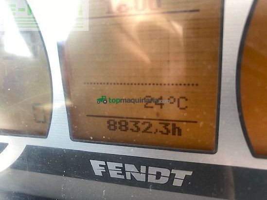Tractor agrícola - Fendt - 720 vario scr profi Profi