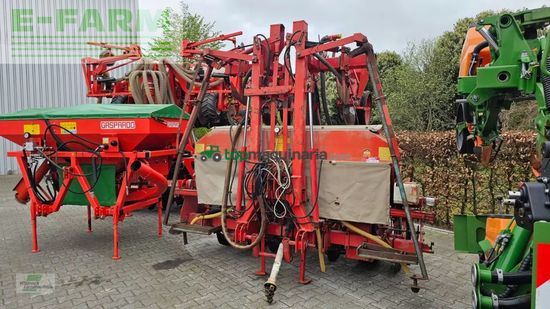 Sembradora monograno mecanica - Becker - aeromat 6